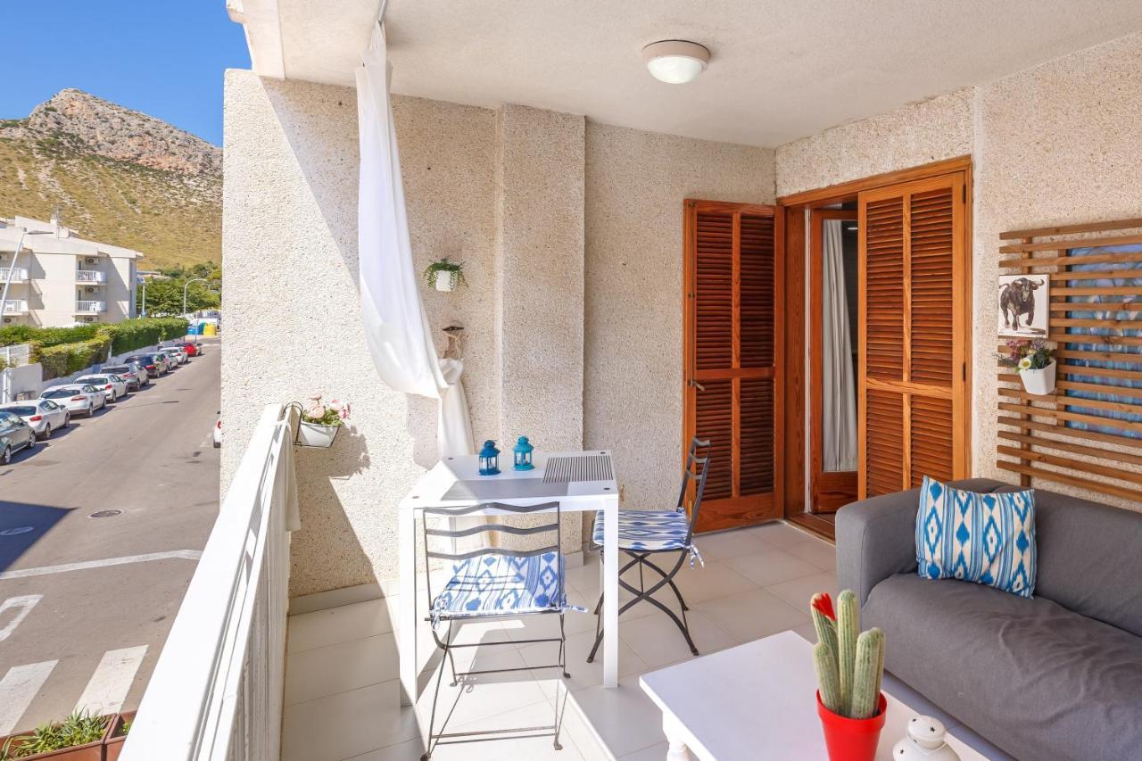 Aire Del Mar Lägenhet Port de Pollença Exteriör bild